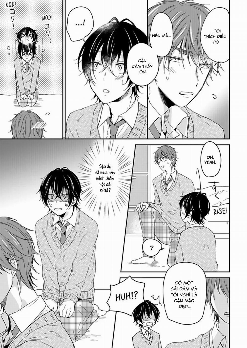 Suda-kun no Himitsu 4 trang 18