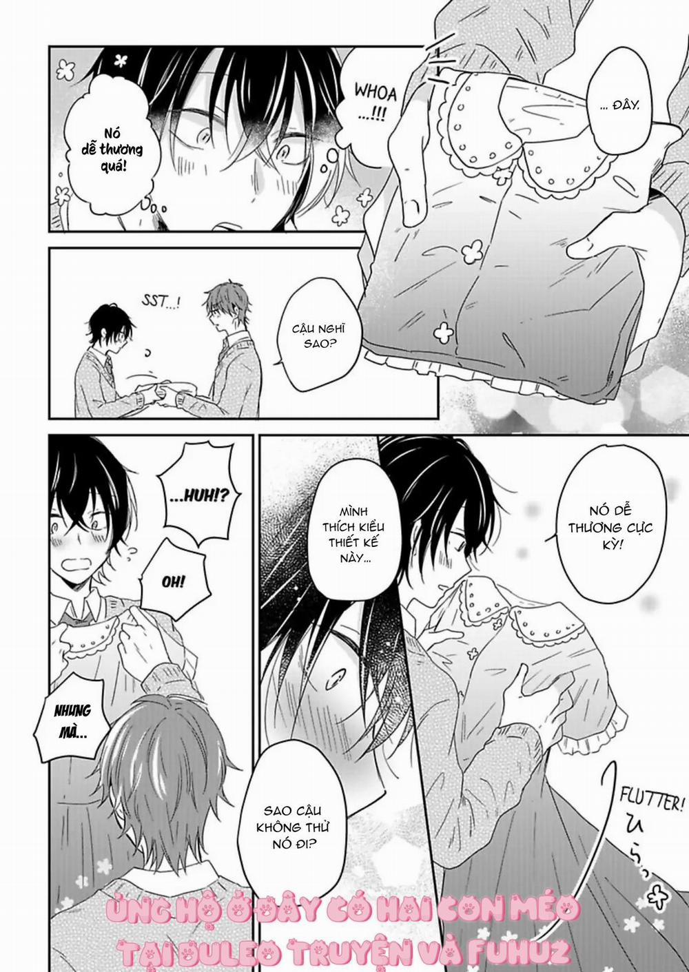 Suda-kun no Himitsu 4 trang 19