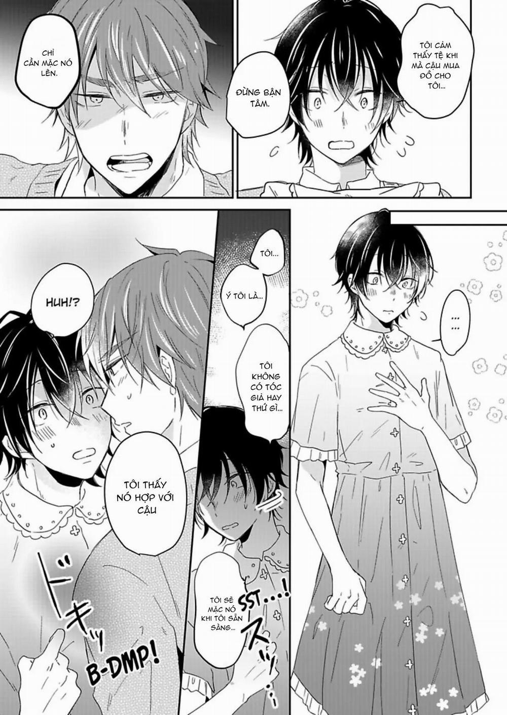 Suda-kun no Himitsu 4 trang 20