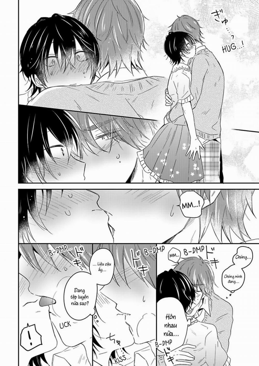 Suda-kun no Himitsu 4 trang 21