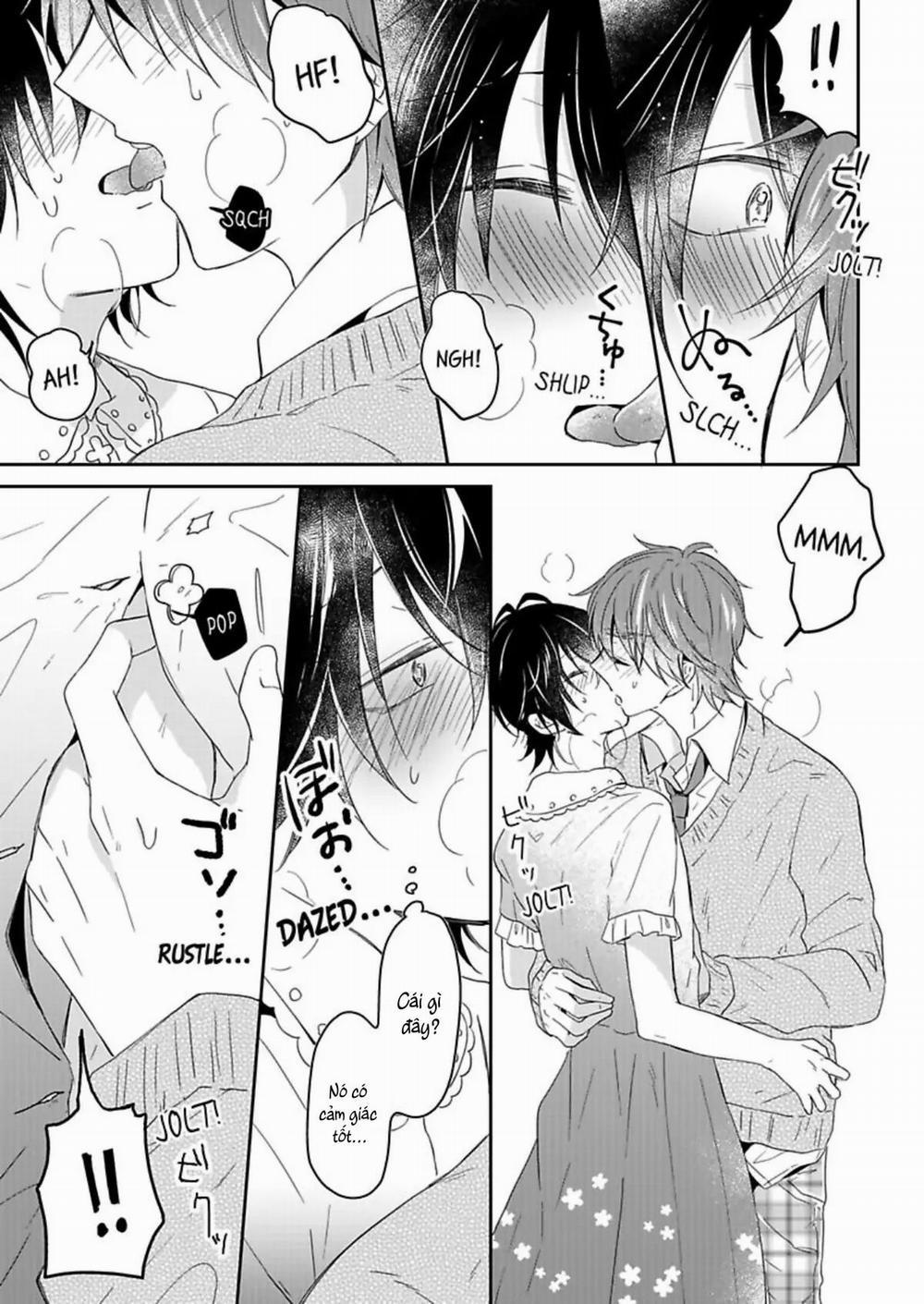 Suda-kun no Himitsu 4 trang 22