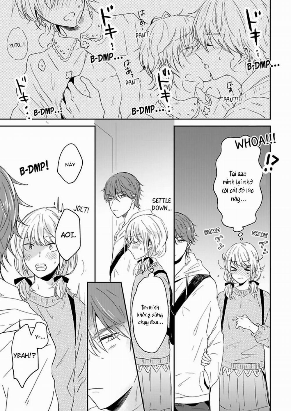 Suda-kun no Himitsu 5 trang 12