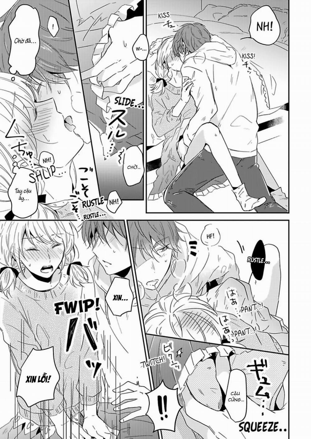 Suda-kun no Himitsu 5 trang 16