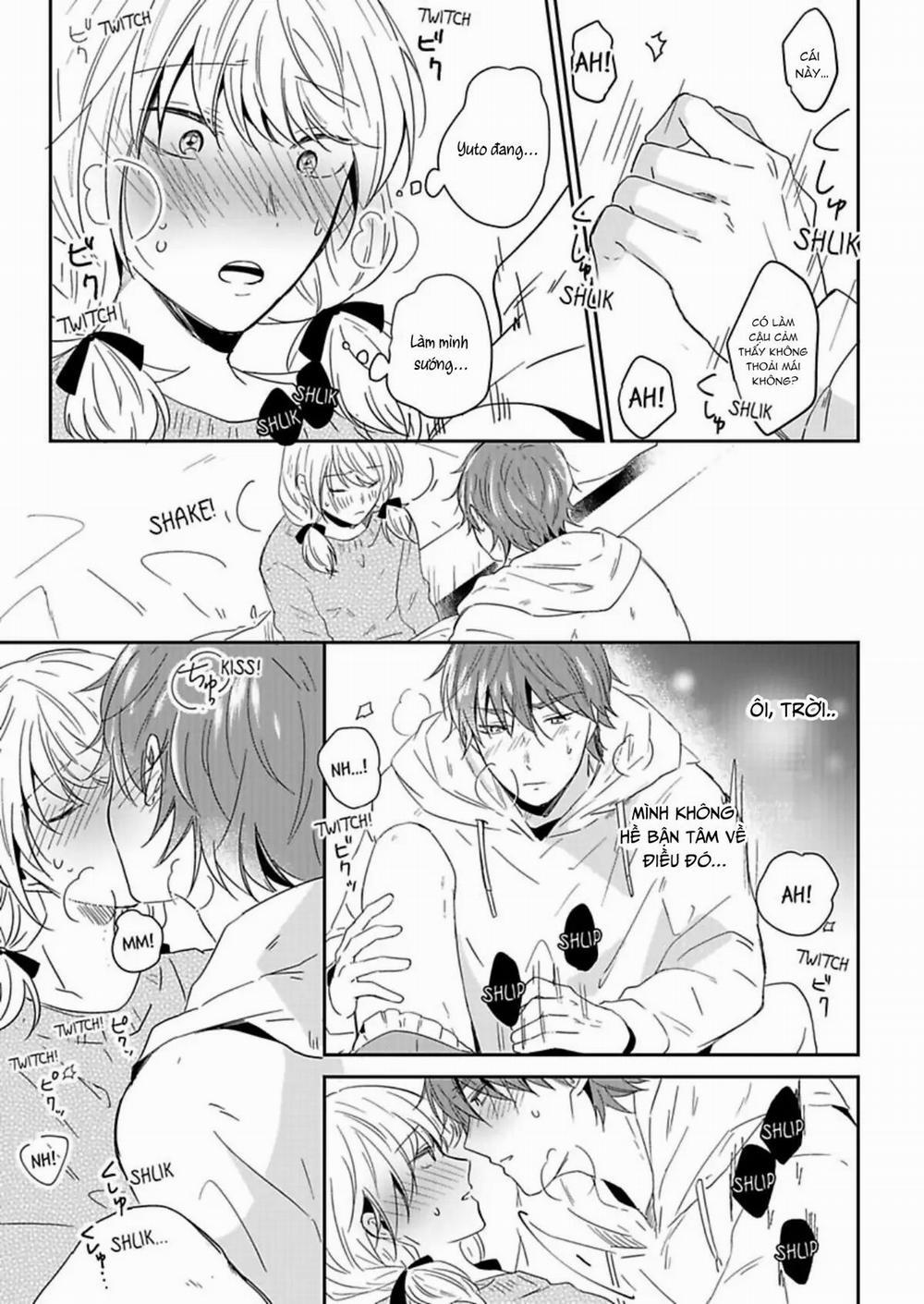 Suda-kun no Himitsu 5 trang 18