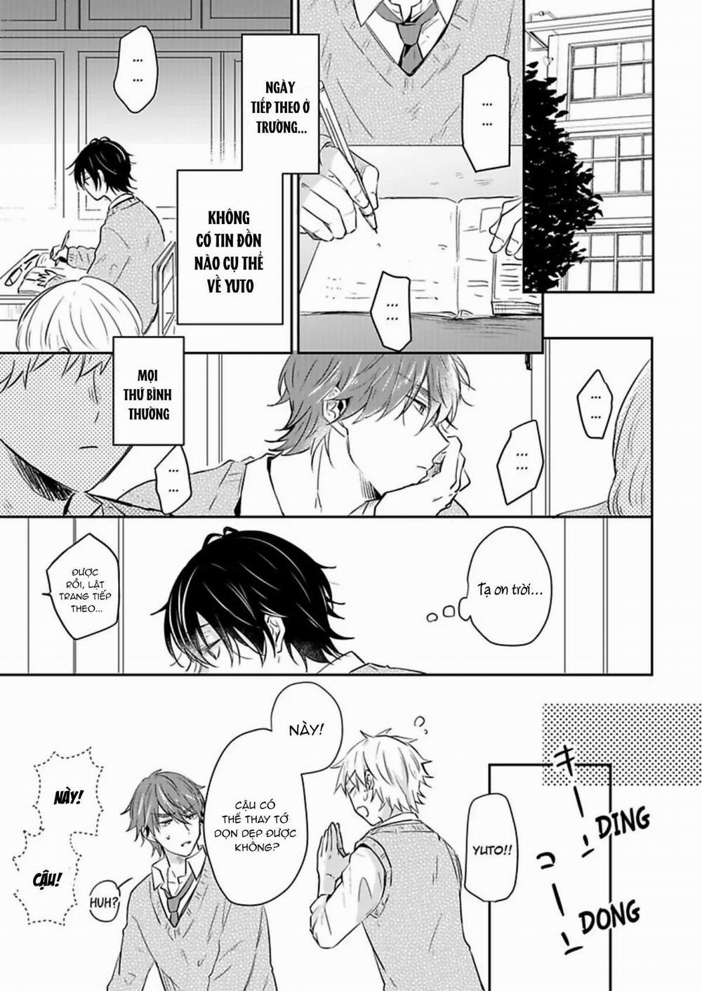 Suda-kun no Himitsu 6 trang 22