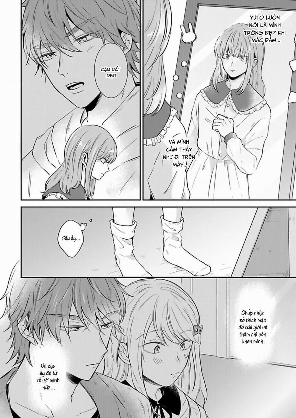 Suda-kun no Himitsu 7 trang 3