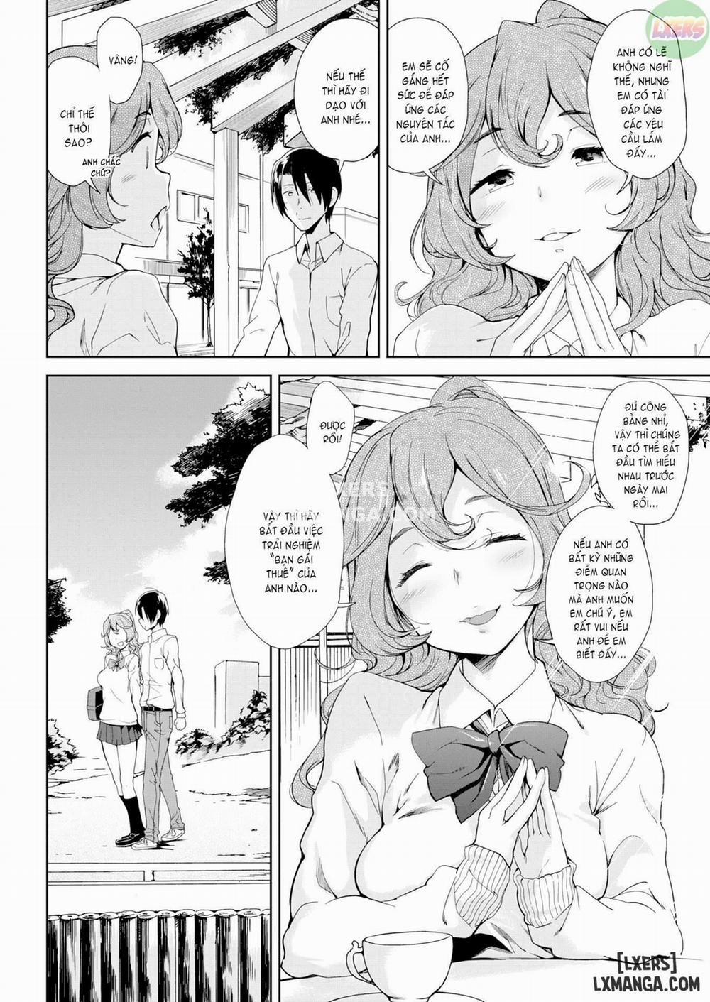 Sudden Girlfriend Oneshot trang 1