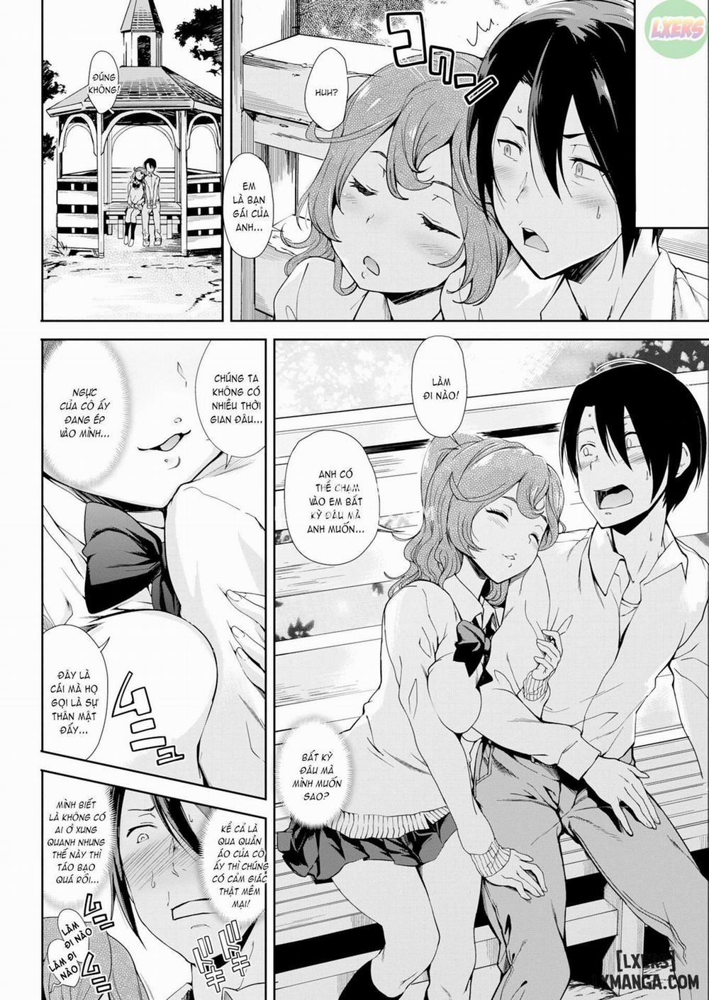 Sudden Girlfriend Oneshot trang 3