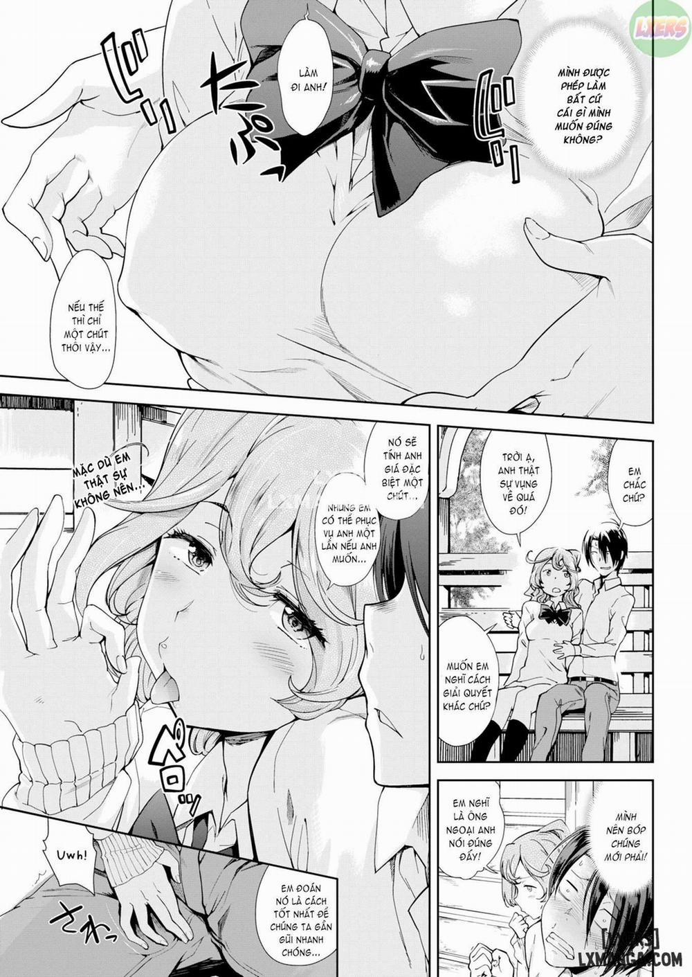 Sudden Girlfriend Oneshot trang 4