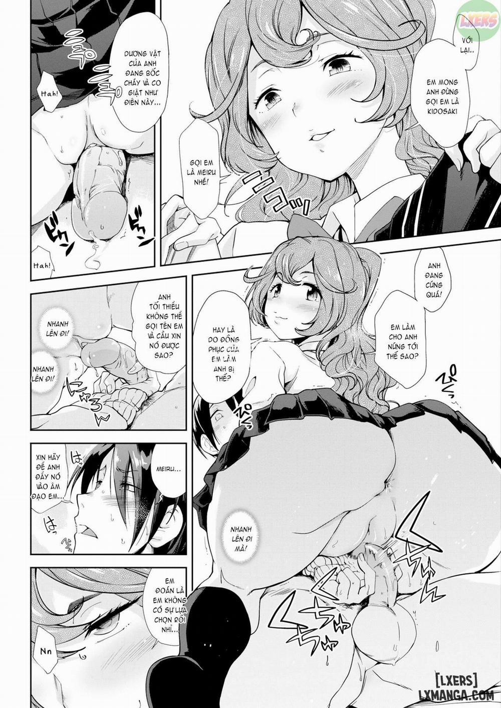 Sudden Girlfriend Oneshot trang 9