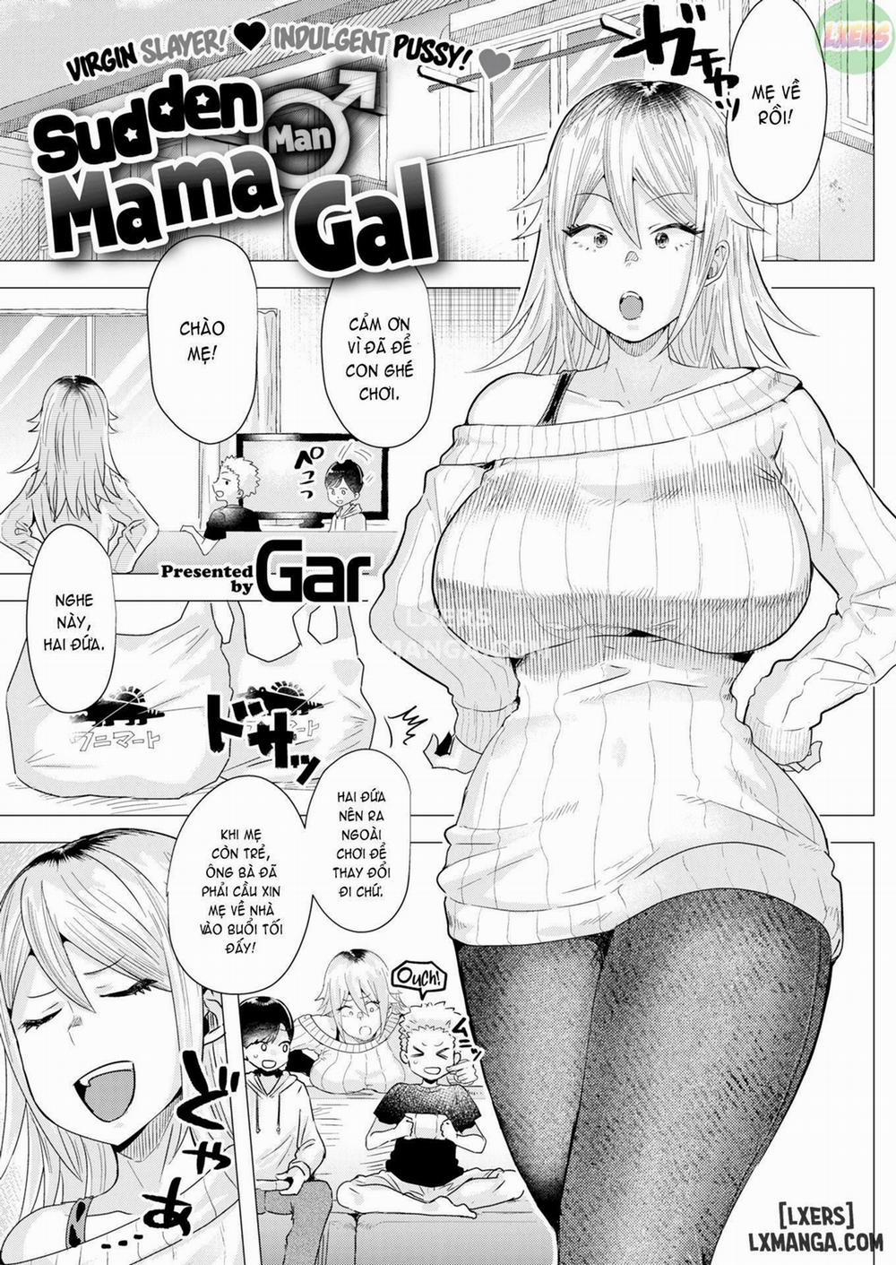 Sudden ♂ Mama Gal Oneshot trang 0