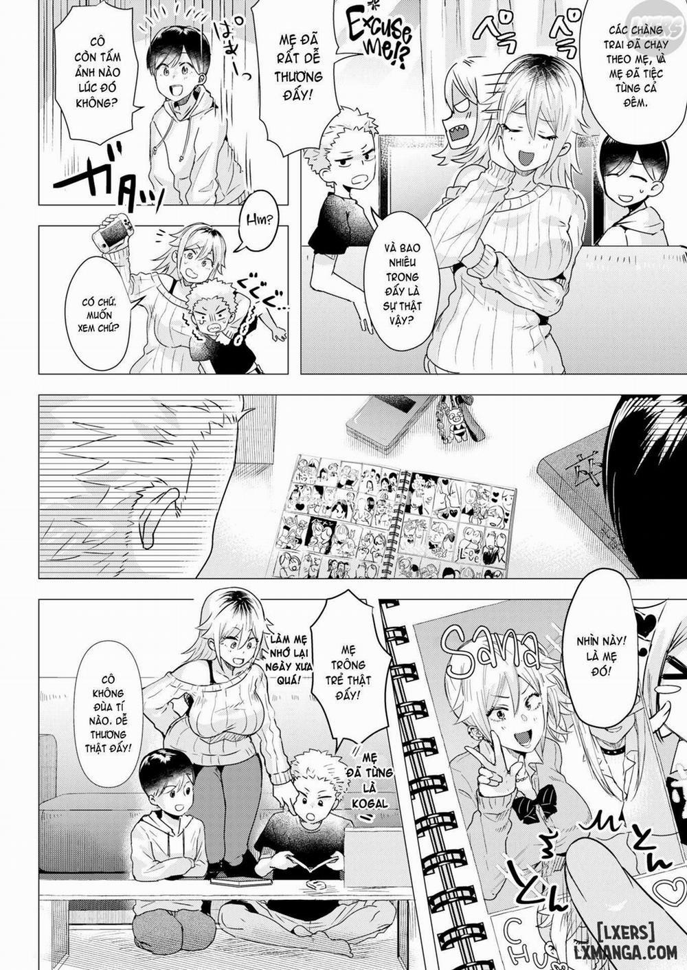 Sudden ♂ Mama Gal Oneshot trang 1