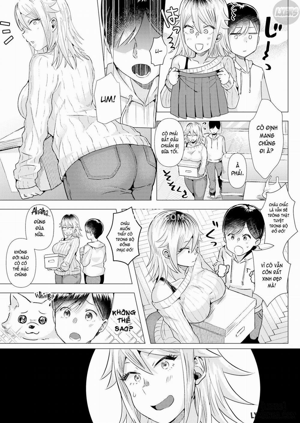 Sudden ♂ Mama Gal Oneshot trang 4