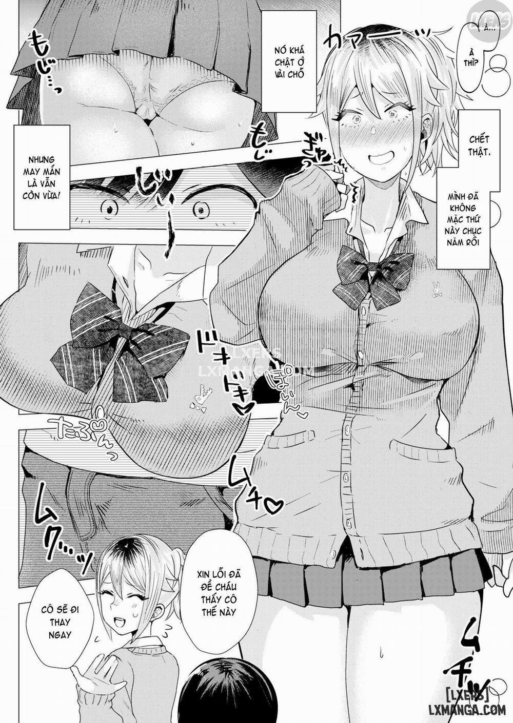 Sudden ♂ Mama Gal Oneshot trang 5