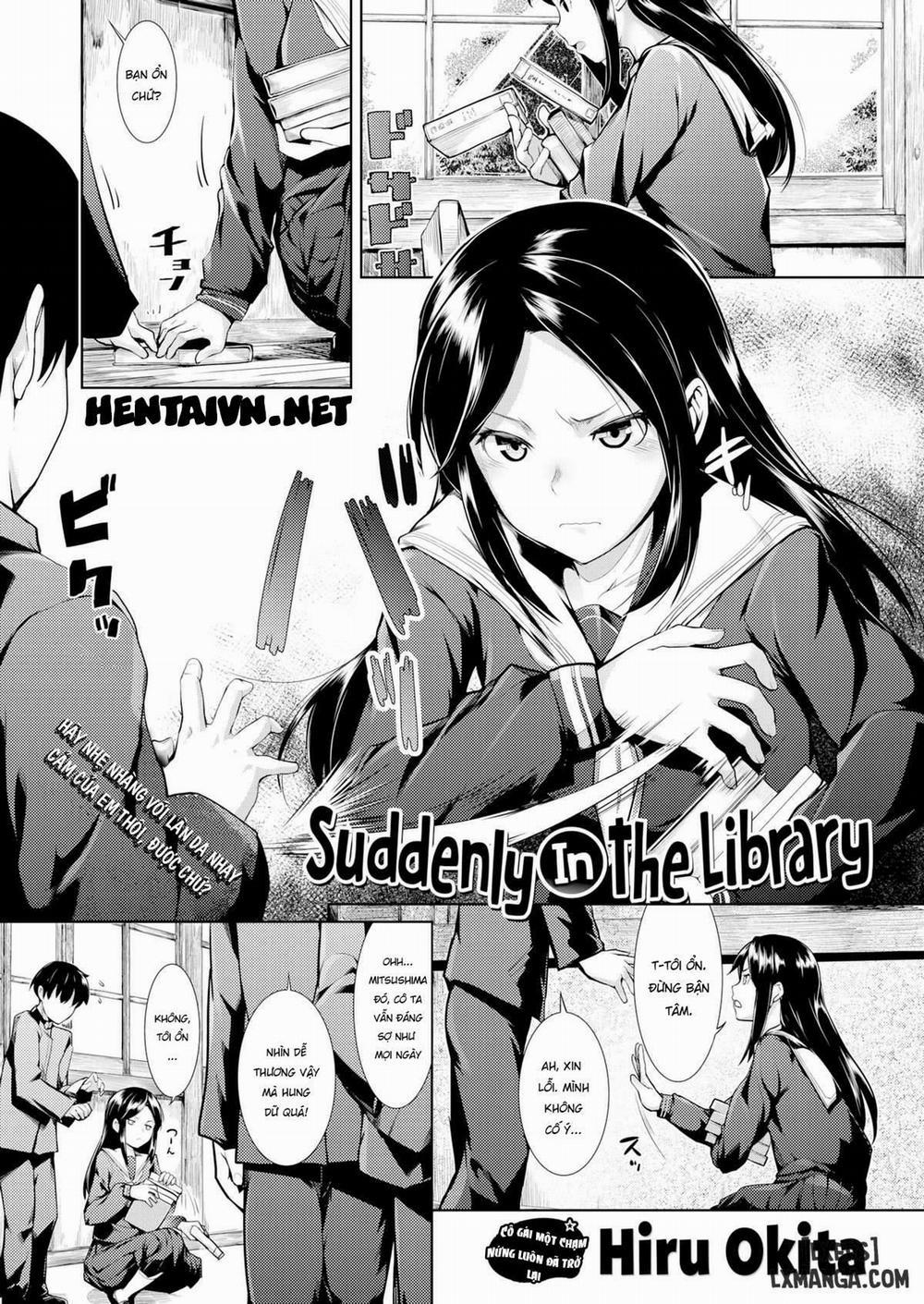 Suddenly in the library Oneshot trang 0
