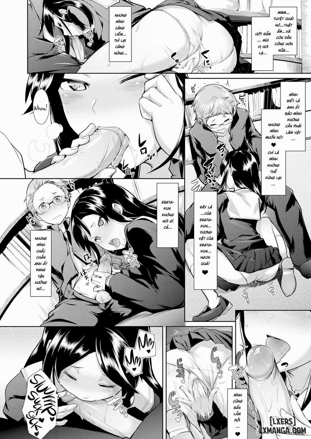 Suddenly in the library Oneshot trang 11