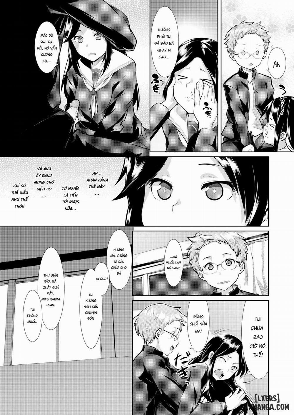 Suddenly in the library Oneshot trang 13