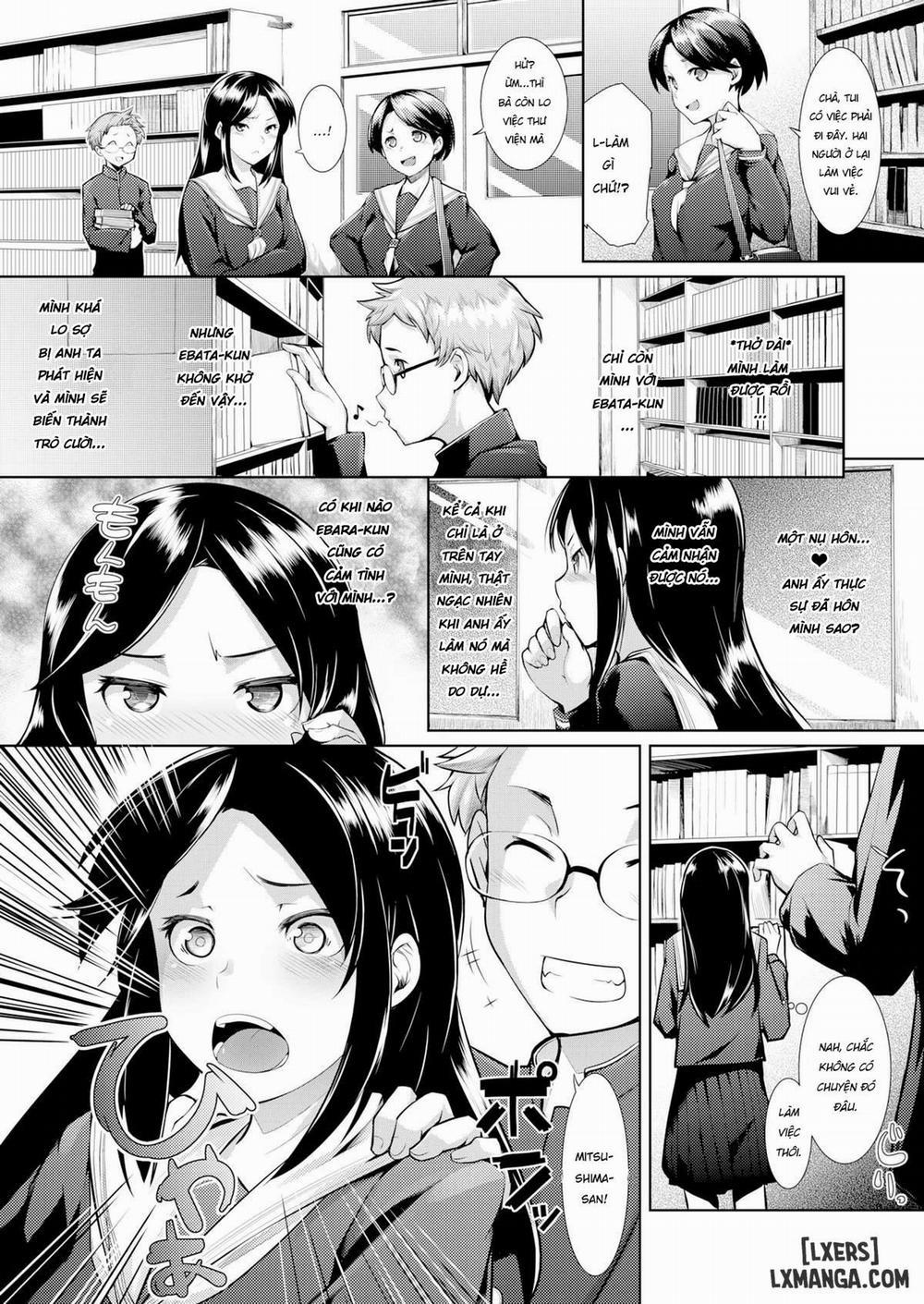 Suddenly in the library Oneshot trang 3
