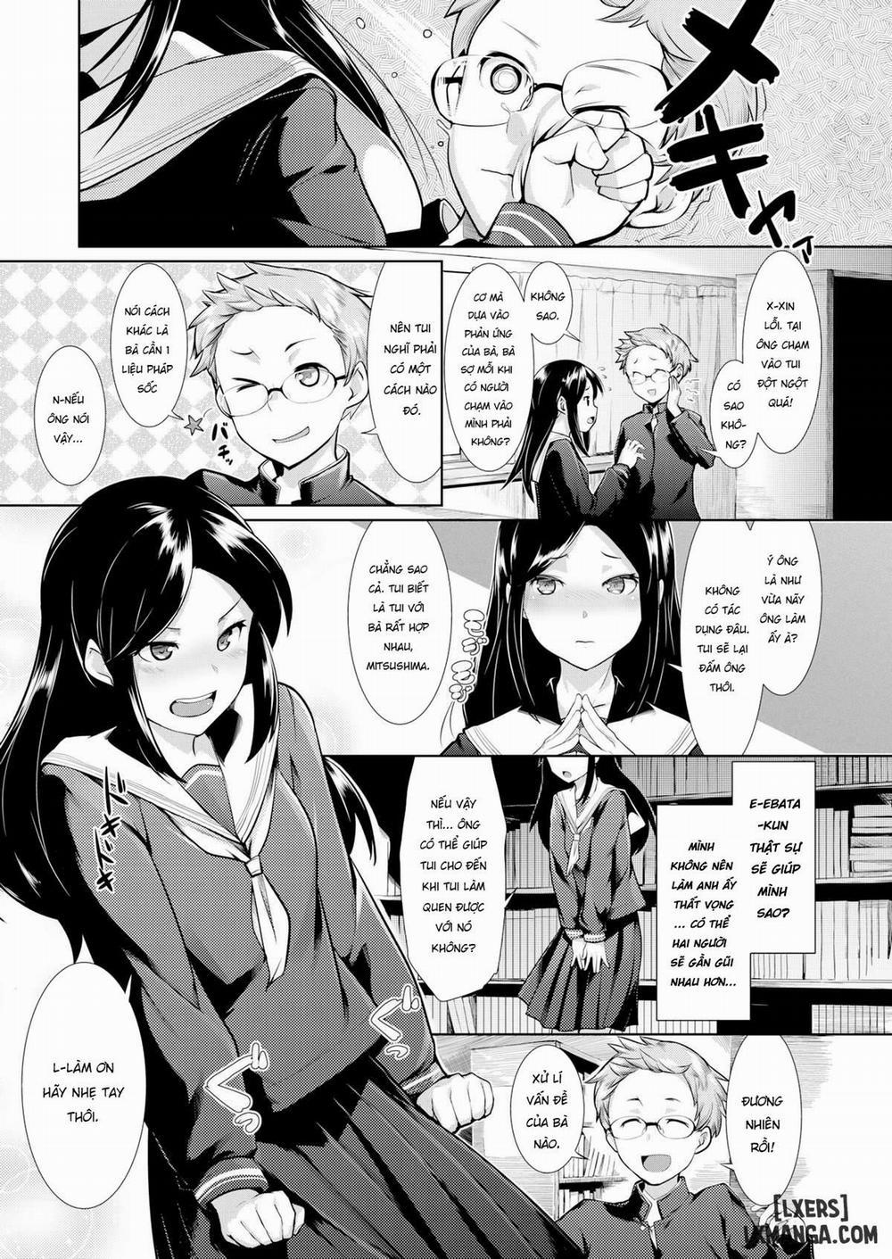 Suddenly in the library Oneshot trang 4