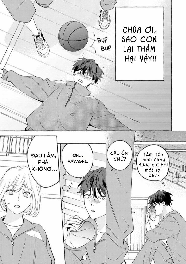 [Suehiro Machi] Chiguhagu Na Kiss 1 trang 11