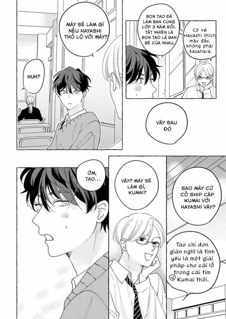 [Suehiro Machi] Chiguhagu Na Kiss 1 trang 18