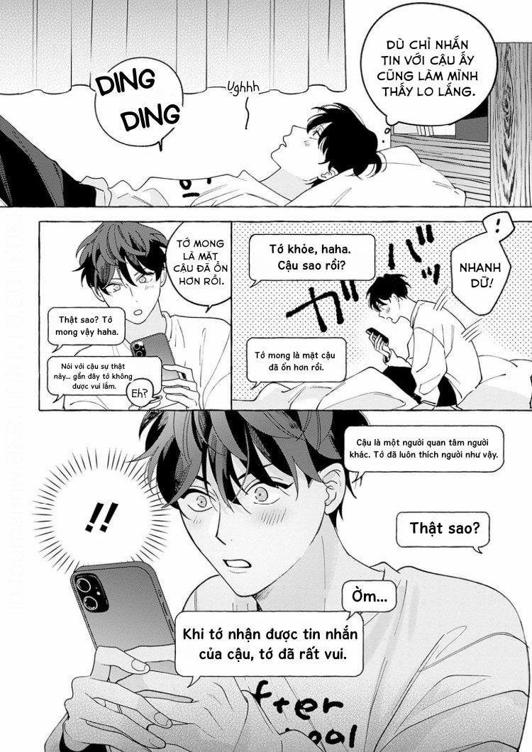 [Suehiro Machi] Chiguhagu Na Kiss 1 trang 22