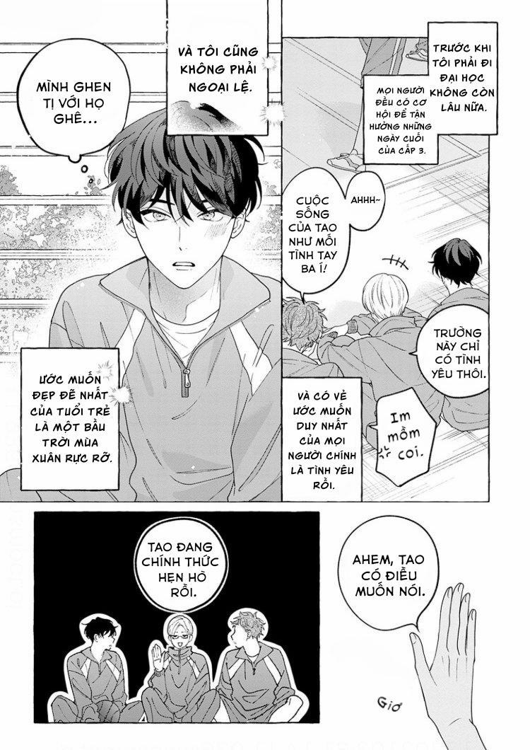 [Suehiro Machi] Chiguhagu Na Kiss 1 trang 3