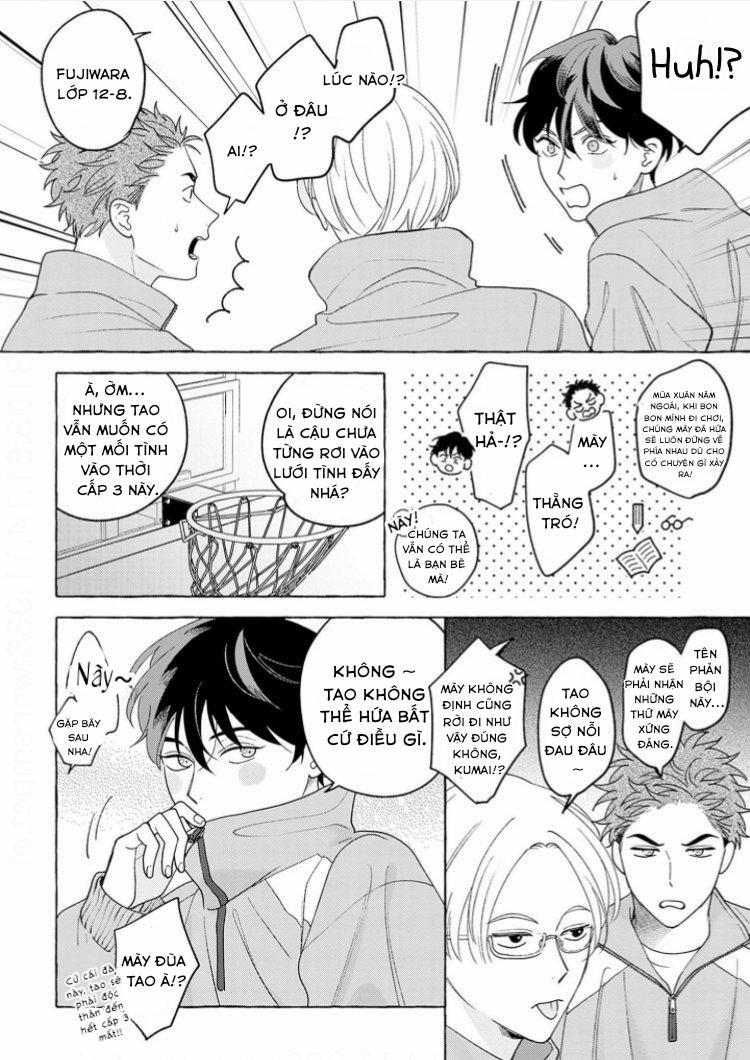 [Suehiro Machi] Chiguhagu Na Kiss 1 trang 4