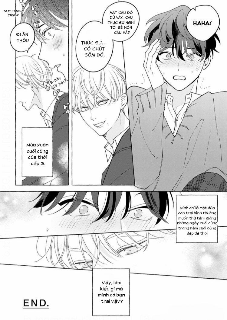 [Suehiro Machi] Chiguhagu Na Kiss 1 trang 42