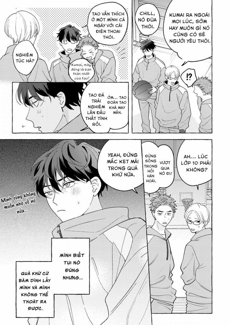 [Suehiro Machi] Chiguhagu Na Kiss 1 trang 5