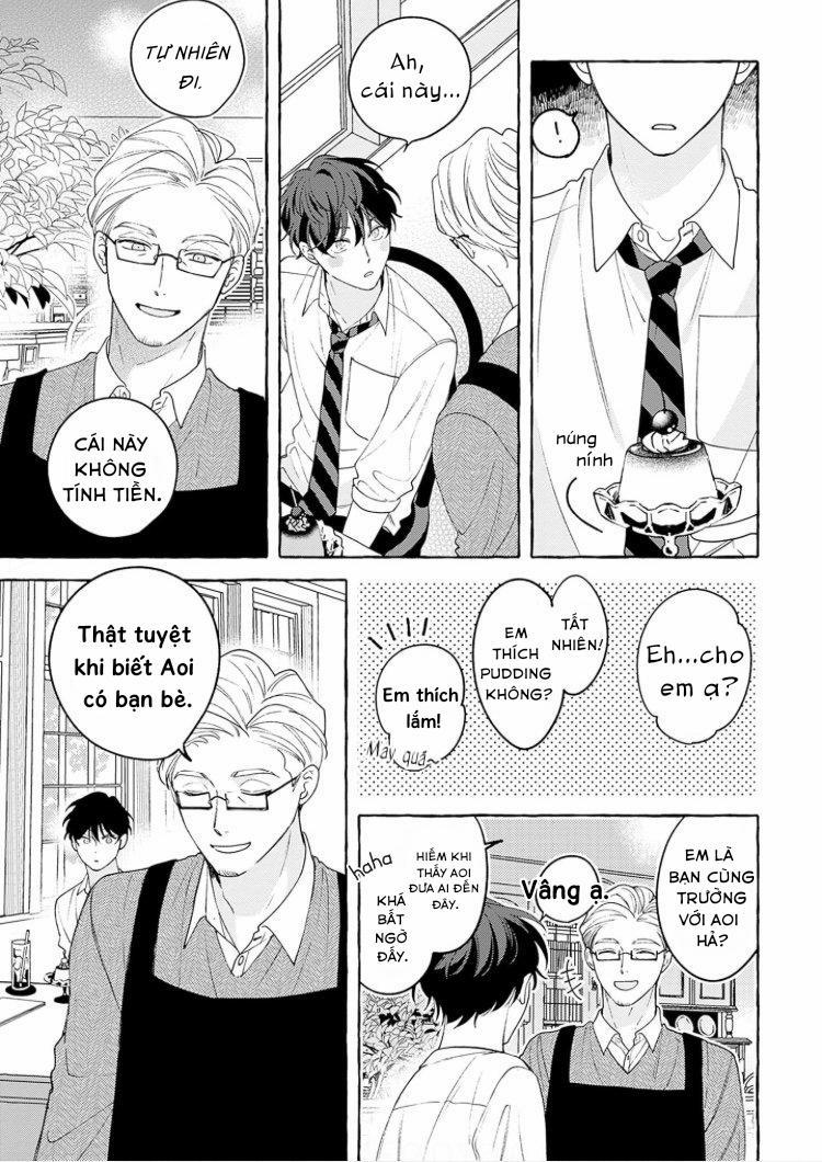 [Suehiro Machi] Chiguhagu Na Kiss 2 trang 10