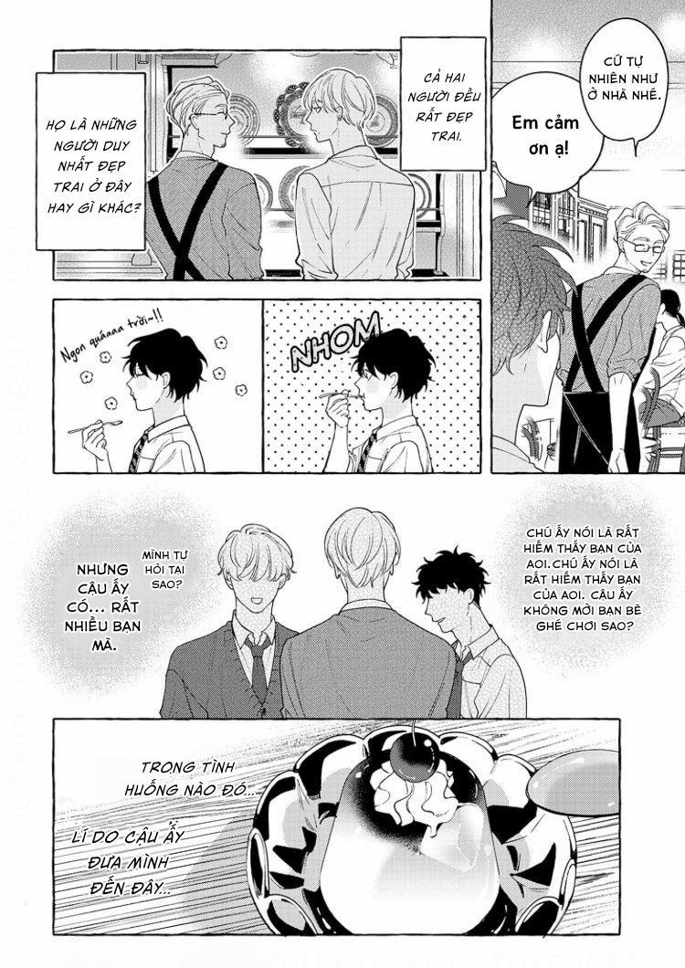 [Suehiro Machi] Chiguhagu Na Kiss 2 trang 11