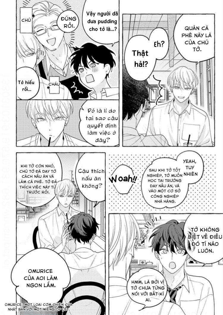 [Suehiro Machi] Chiguhagu Na Kiss 2 trang 13