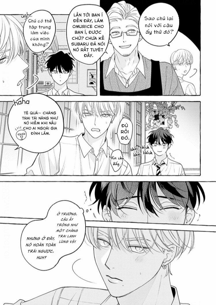 [Suehiro Machi] Chiguhagu Na Kiss 2 trang 14