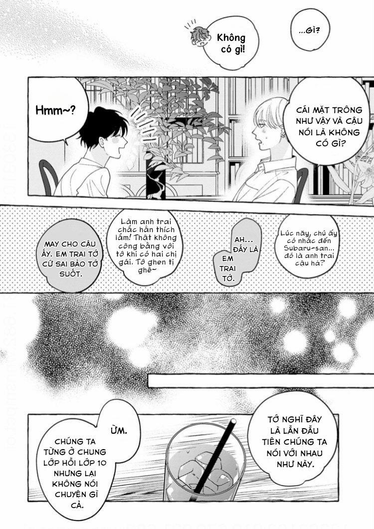 [Suehiro Machi] Chiguhagu Na Kiss 2 trang 15