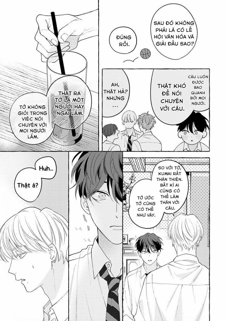 [Suehiro Machi] Chiguhagu Na Kiss 2 trang 16