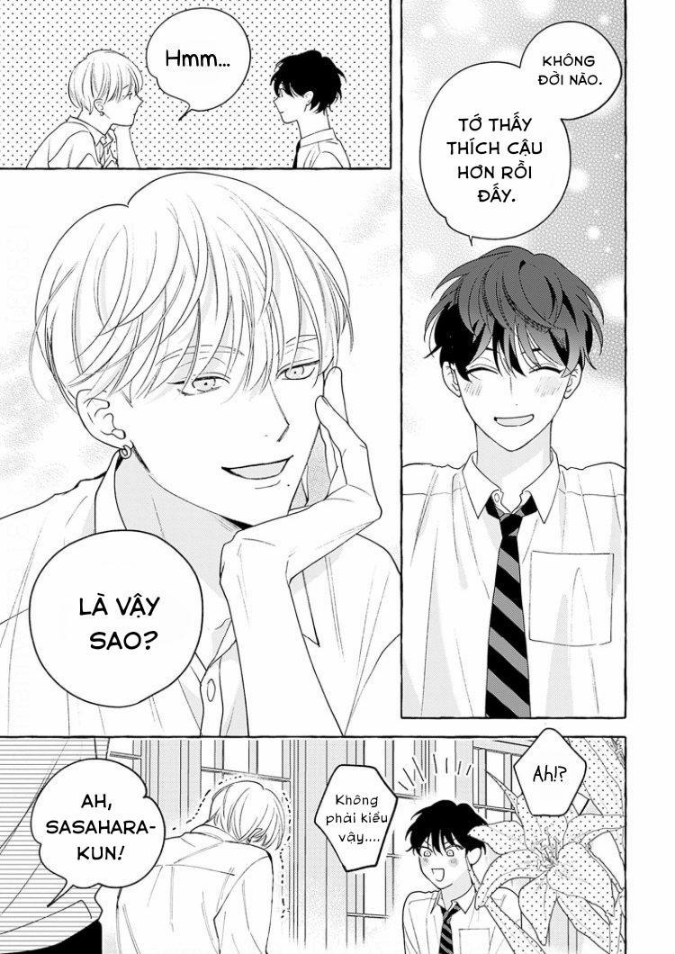 [Suehiro Machi] Chiguhagu Na Kiss 2 trang 18