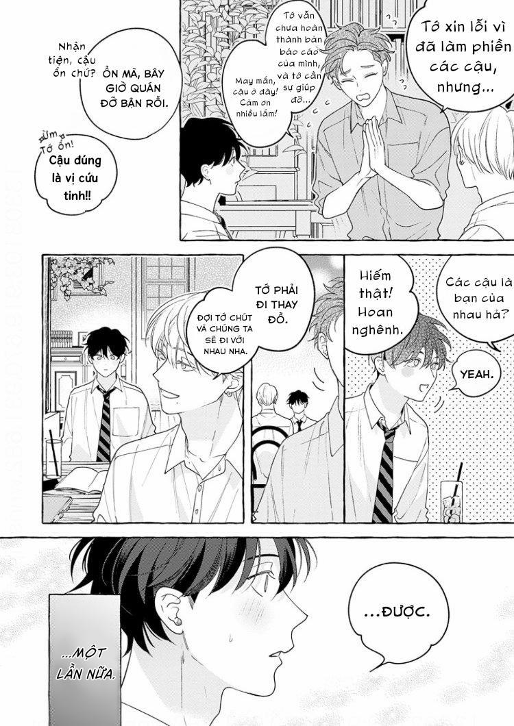 [Suehiro Machi] Chiguhagu Na Kiss 2 trang 19