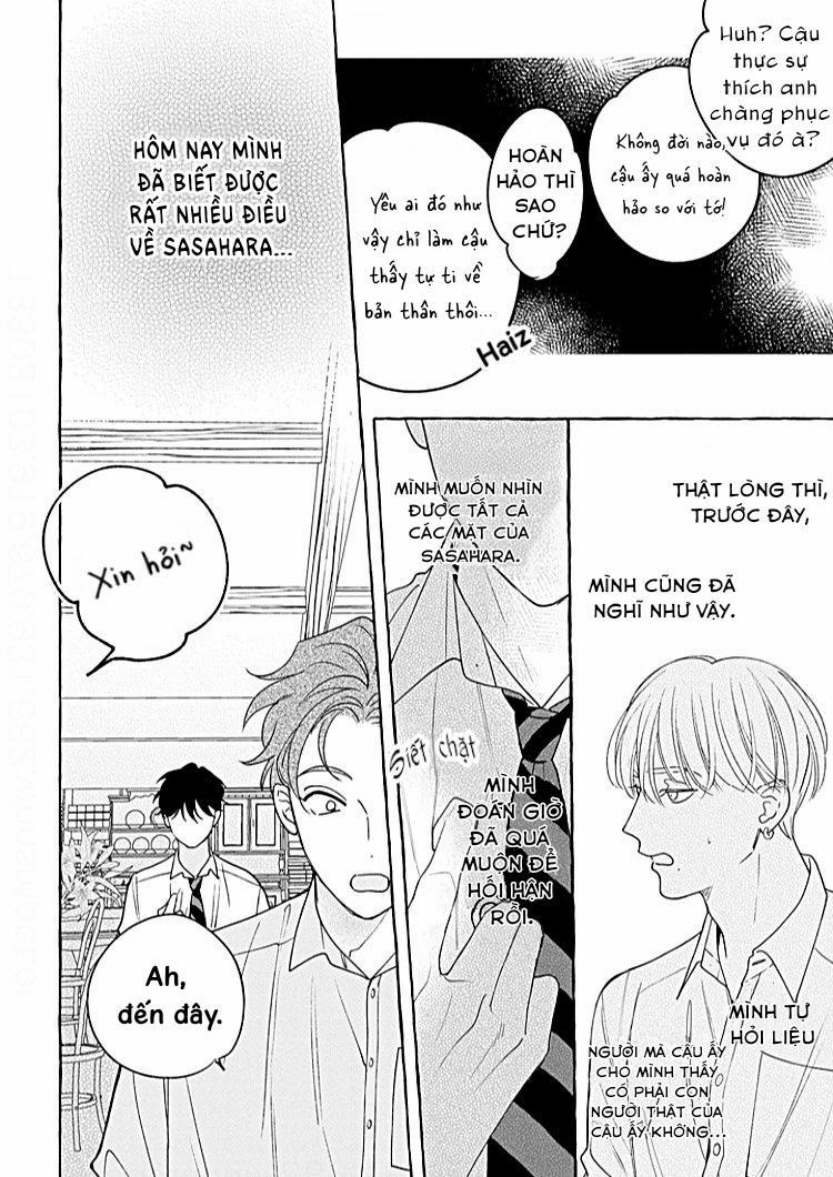 [Suehiro Machi] Chiguhagu Na Kiss 2 trang 21