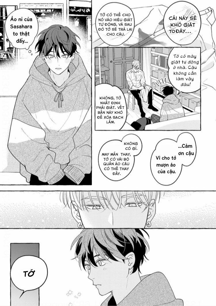 [Suehiro Machi] Chiguhagu Na Kiss 2 trang 24