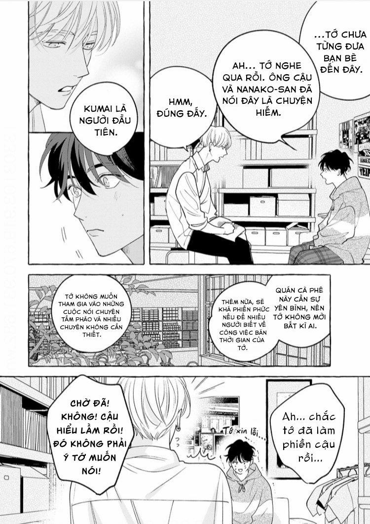 [Suehiro Machi] Chiguhagu Na Kiss 2 trang 25