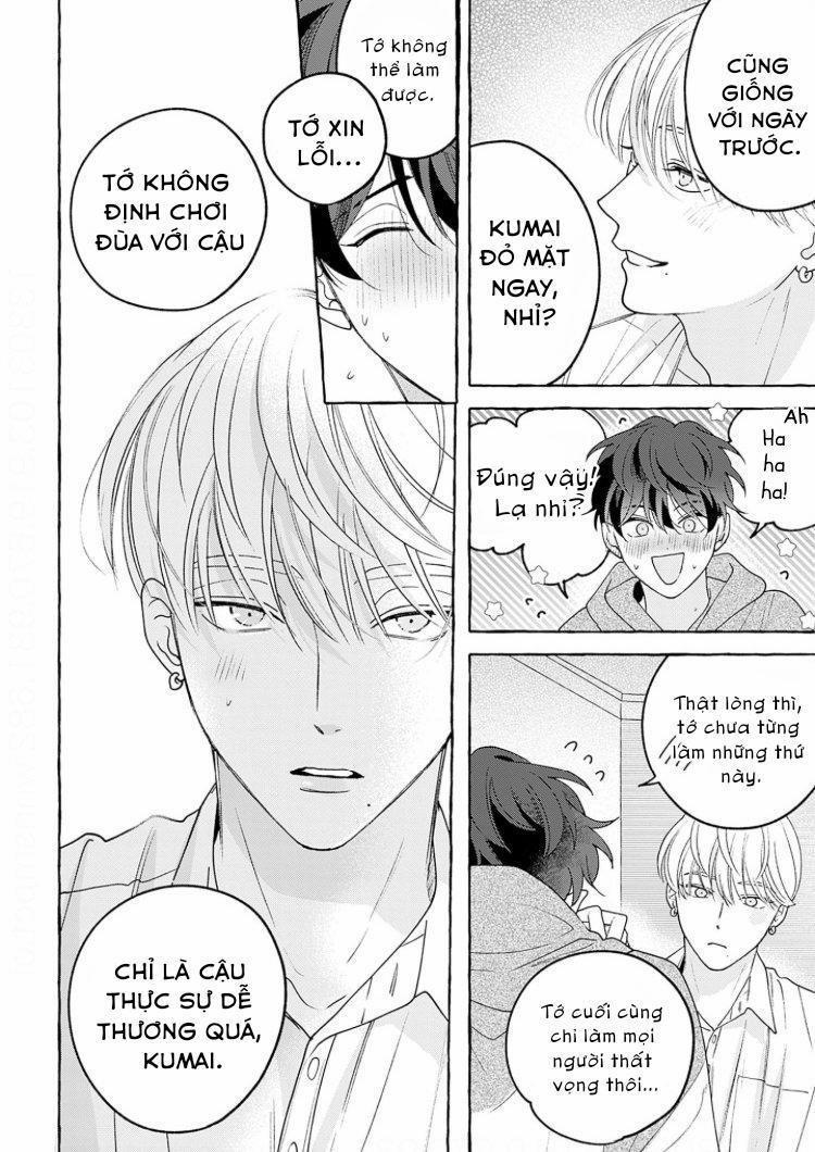 [Suehiro Machi] Chiguhagu Na Kiss 2 trang 29