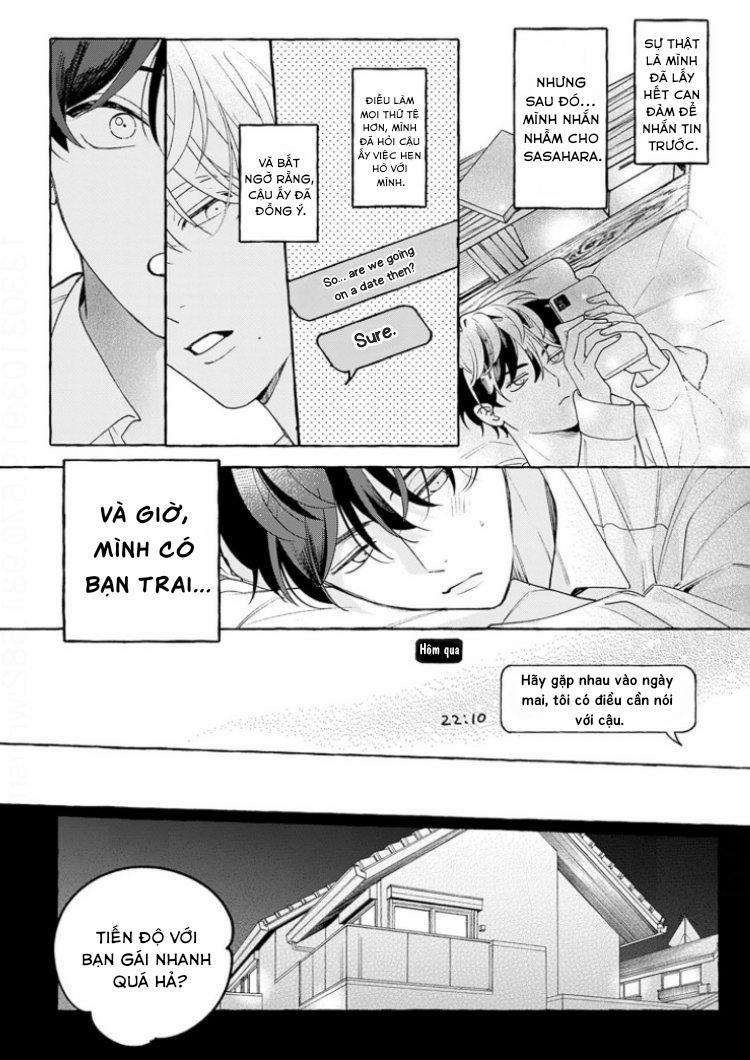 [Suehiro Machi] Chiguhagu Na Kiss 2 trang 3