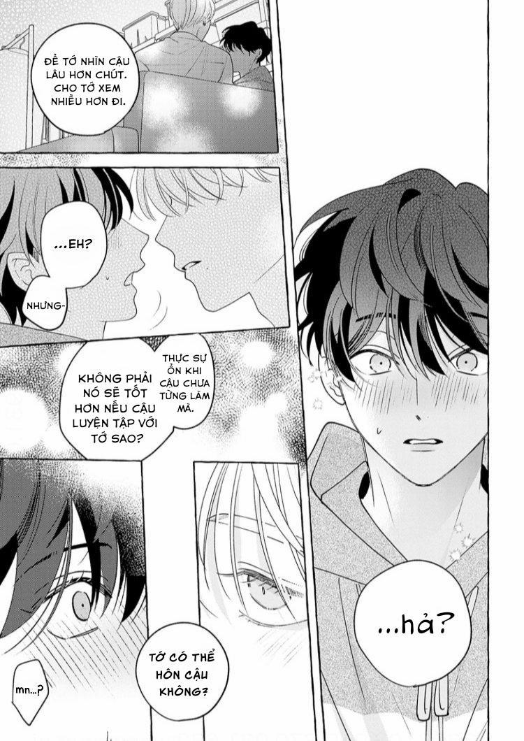 [Suehiro Machi] Chiguhagu Na Kiss 2 trang 30