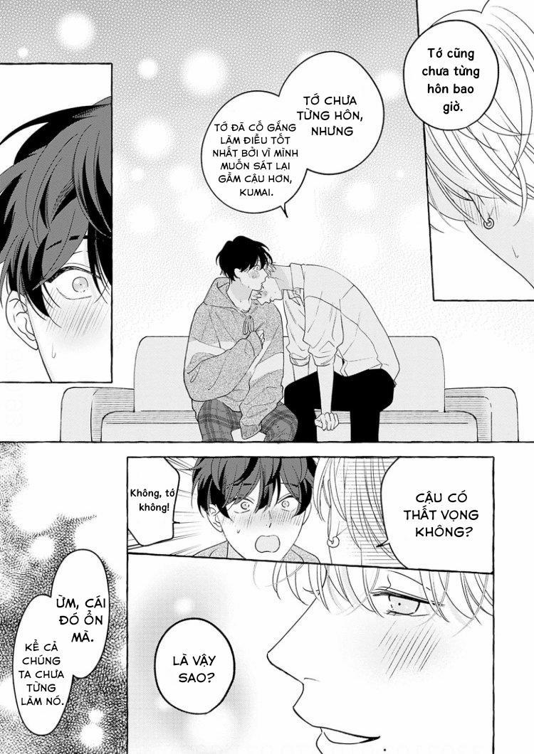 [Suehiro Machi] Chiguhagu Na Kiss 2 trang 34