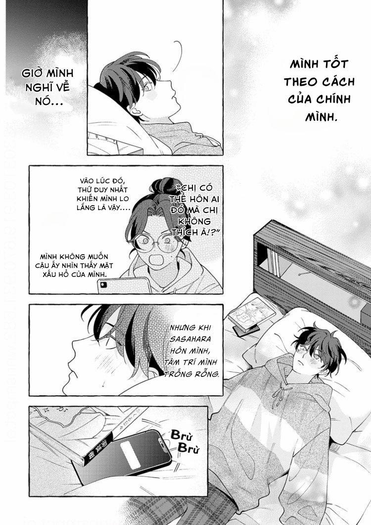 [Suehiro Machi] Chiguhagu Na Kiss 2 trang 37