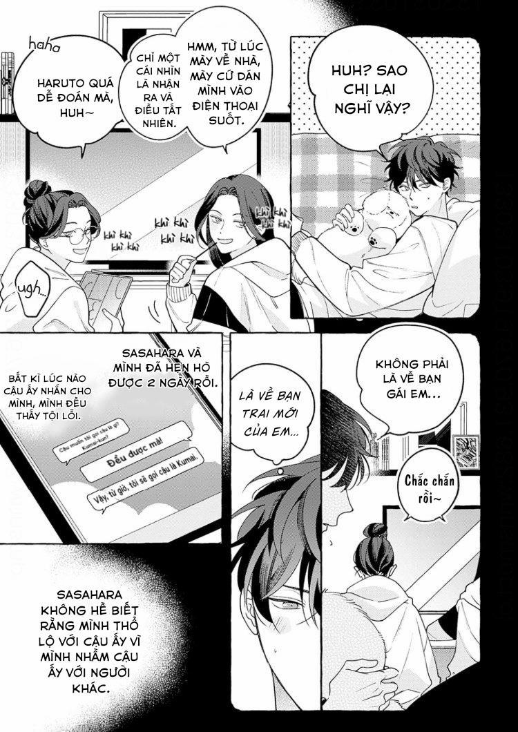 [Suehiro Machi] Chiguhagu Na Kiss 2 trang 4