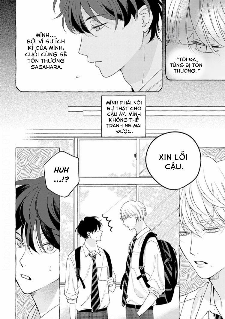 [Suehiro Machi] Chiguhagu Na Kiss 2 trang 7