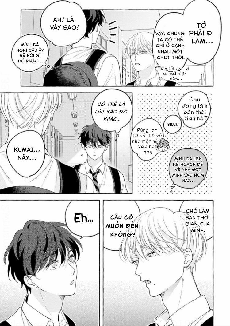 [Suehiro Machi] Chiguhagu Na Kiss 2 trang 8