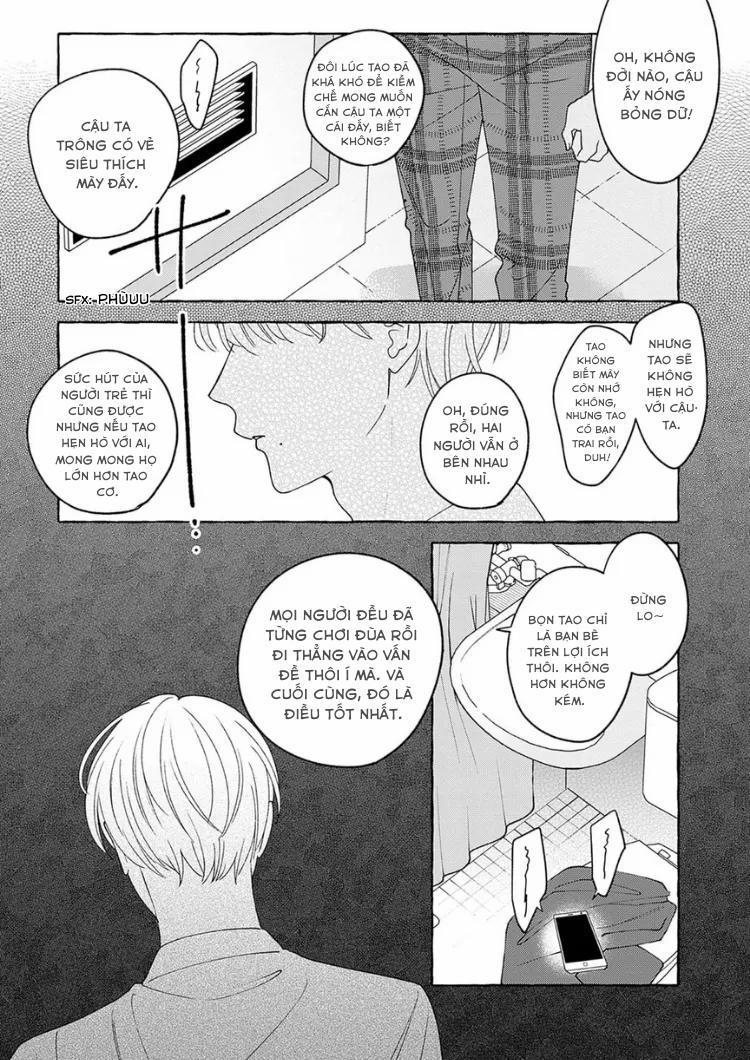 [Suehiro Machi] Chiguhagu Na Kiss 3 trang 12